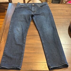 J. Crew Men's Flex Indigo Straight Jeans